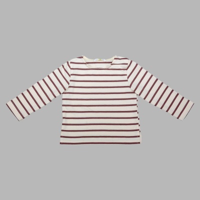 Лонгслив Чуди Кидс 496225Ц2-2 полоска коричневая 01